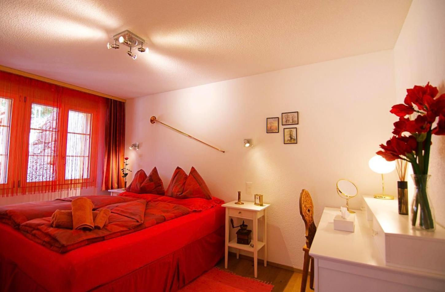 Holiday Flat #1, Chalet Aberot, Wengen, Switzerland Exterior foto
