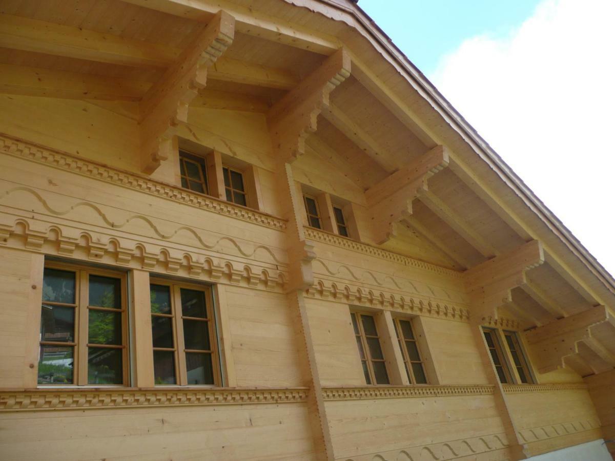 Holiday Flat #1, Chalet Aberot, Wengen, Switzerland Exterior foto